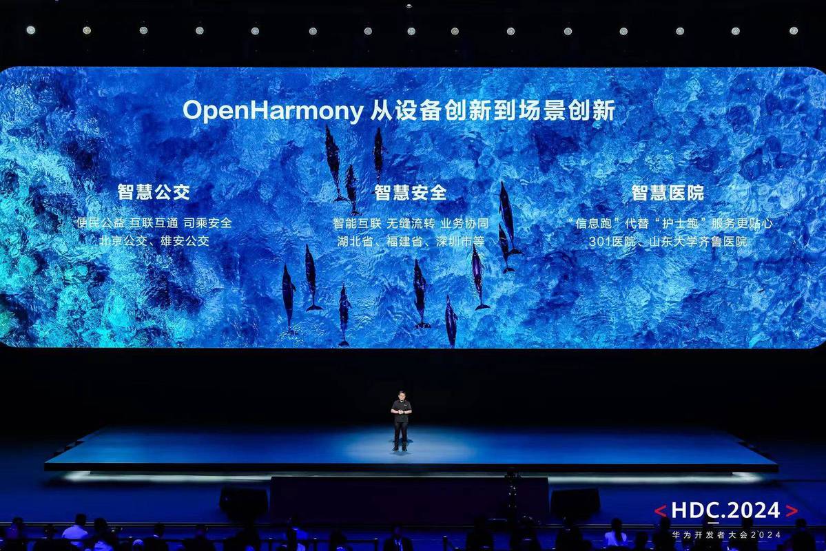 OpenHarmony亮相HDC2024：生态发展日新月异行业创新永不止步(图2)