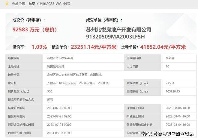 中海建发禧宸)中海建发禧宸售楼处电线最新房价丨医疗配套户型图(图1)