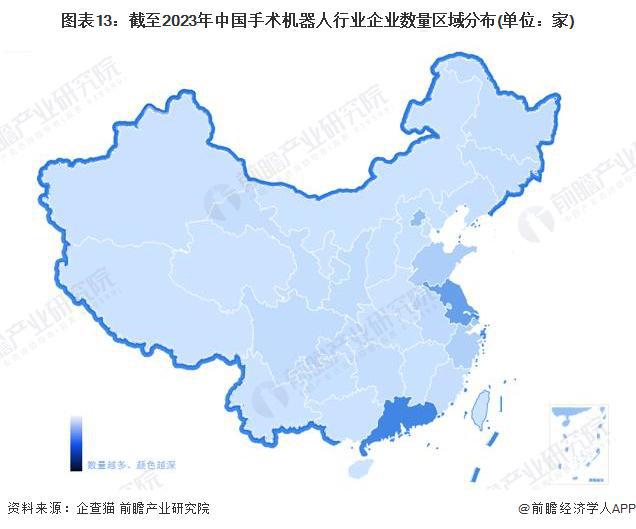 2024年中国手术机器人产业供应链十大代表性企业：天智航、微创机器人、思哲睿、精锋医疗、柏惠维康……(图16)