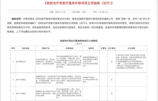 新规落地大规模医疗设备集采要来了？